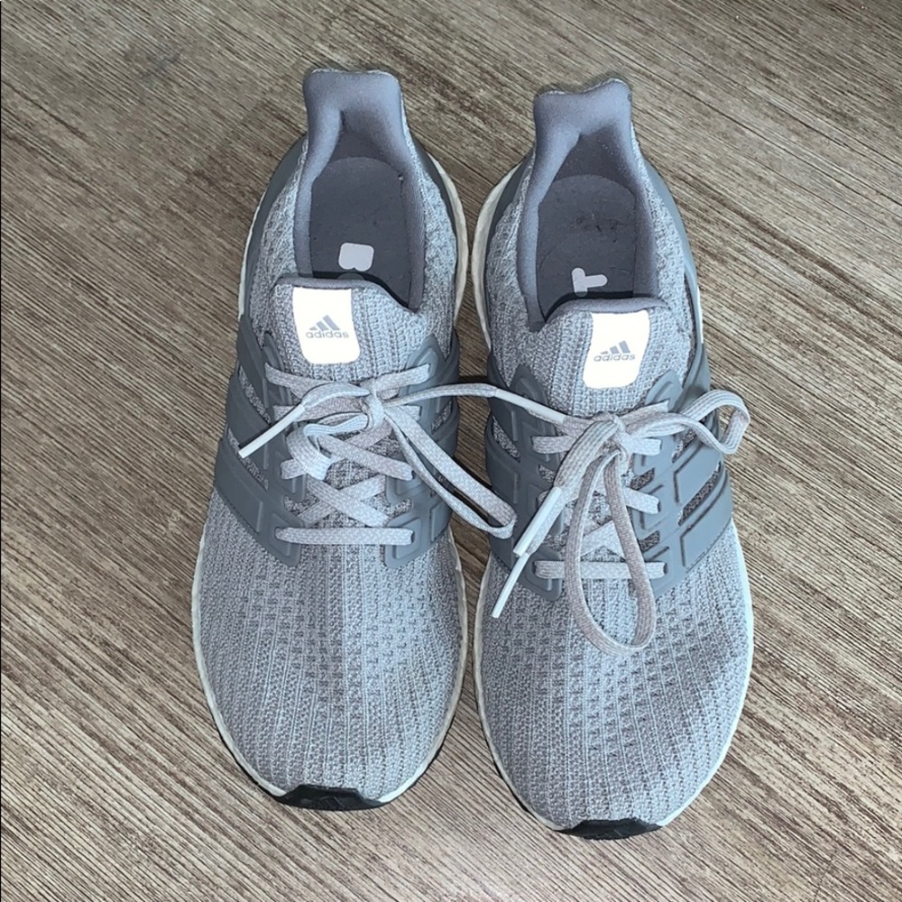 Grey Adidas Ultraboost